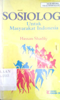 Sosiologi Untuk Masyarakat Indonesia