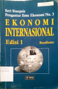Pengantar Ilmu Ekonomi No.3 : Ekonomi Internasional