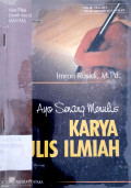 Ayo Senang Menulis Karya Tulis Ilmiah