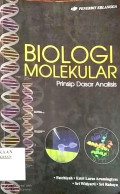Biologi Molekular : Prinsip Dasar Analisis