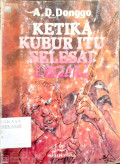 Ketika Kubur itu Selesai Digali