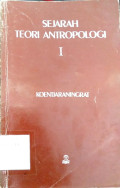 Sejarah Teori Antropologi I