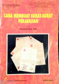 cara membuat surat-surat perjanjian