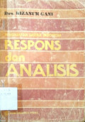Pengajaran Sastra Indonesia: Respon dan Anlisis