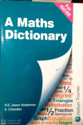 A Maths Dictionary
