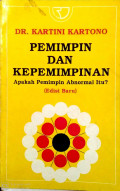 Pemimpin Dan Kepemimpinan