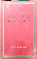 Asas Asas Menejemen