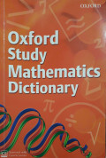 Oxford Study Mathematics Dictionary