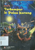 Terdampar di pulau karang
