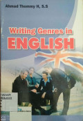 Writing Genres in English