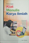 Kiat Menulis Karya Ilmiah