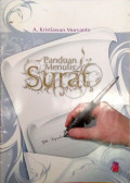 panduan menulis surat