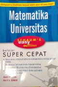Matematika universitas