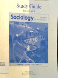 Study Guide For Use With Sociology