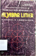 Aljabar linier
