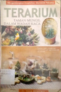 Terarium Taman Mungil Dalam Wadah Kaca