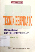Teknik Berpidato