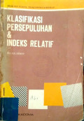 Klasifikasi Persepuluhan & Indeks Relatif
