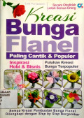 Kreasi bunga flanel