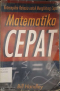 Keterampilan Rahasia untuk Menghitung Cepat : Matematika Cepat