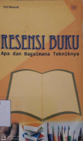 Reserensi Buku