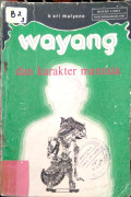 Wayang dan Karakter Manusia