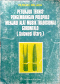 Petunjuk Teknis Pengembangan Polopalo Menjadi Alat Musik Goronatalo Sulawesi Utara