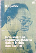 Kesusastraan Indonesia Modern dalam Kritik dan Esei III