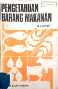 Pengetahuan Barang Makanan