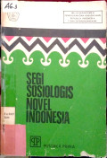 Segi Sosiologis Novel Indonesia