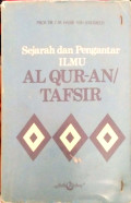 Sejarah dan Pengantar Ilmu : Al qur-an/Tafsir