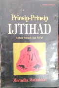 prinsip-prinsip ijtihad