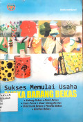 Sukses Memulai Usaha Aneka Barang Bekas