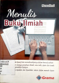 Menulis buku ilmiah