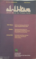 Al-Ihkam : Jurnal Hukum dan Pranata Sosial