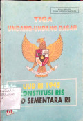 Tiga Undang-Undang Dasar