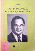 Sastra indonesia sebagai warga sastra dunia