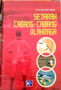 Sejarah Cabang-Cabang Olahraga