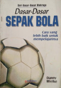 Dasar - Dasar Sepak Bola