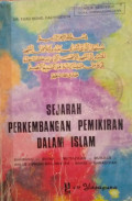 Sejarah Perkembangan Pemikiran dalam Islam