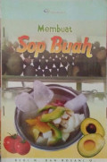 Membuat Sop Buah