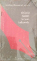 Deiksis dalam Bahasa Indonesia
