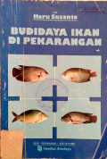 Budidaya Ikan di Pekarangan