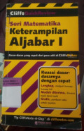 CliffsQuickReview Aljabar I