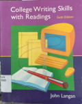 College Writing Skill With Reading