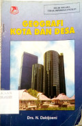 Geografi Kota dan Desa