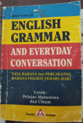English Grammar and Everyday Conversation