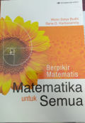 Berpikir Matematis Matematika untuk Semua (Paket Olimpiade). BOS 2020