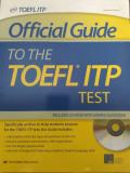 Official Guide To The Toefl ITP Tes. BOS 2020