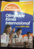 Olimpiade Kimia Internasional untuk SMA/MA